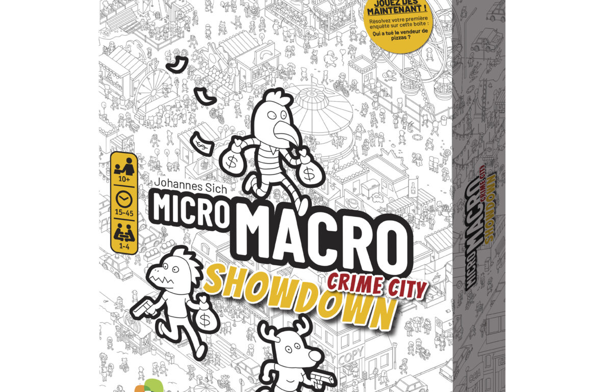Micro macro crime city 4 – Showdown jeu