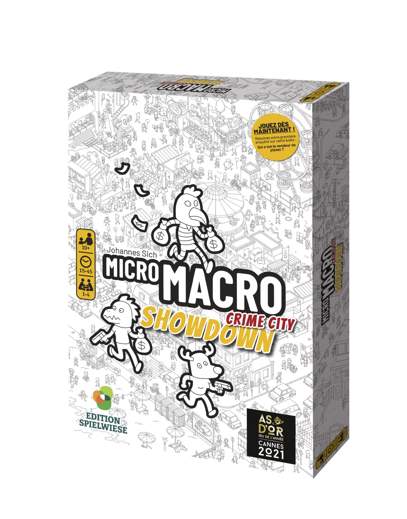 Micro macro crime city 4 – Showdown jeu