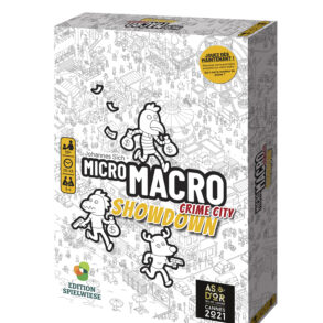 Micro macro crime city 4 – Showdown jeu
