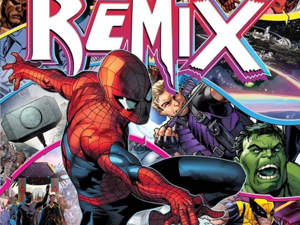 Test et avis de Marvel Remix chez Don't Panic Games