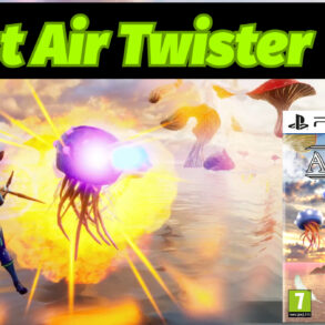 Test vidéo du jeu Air Twister