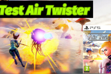 Test vidéo du jeu Air Twister