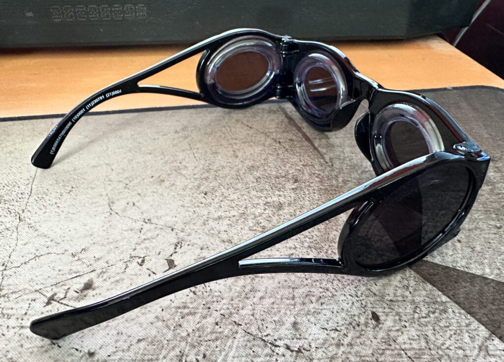 Test Boarding Glasses : Des lunettes contre le mal des transports