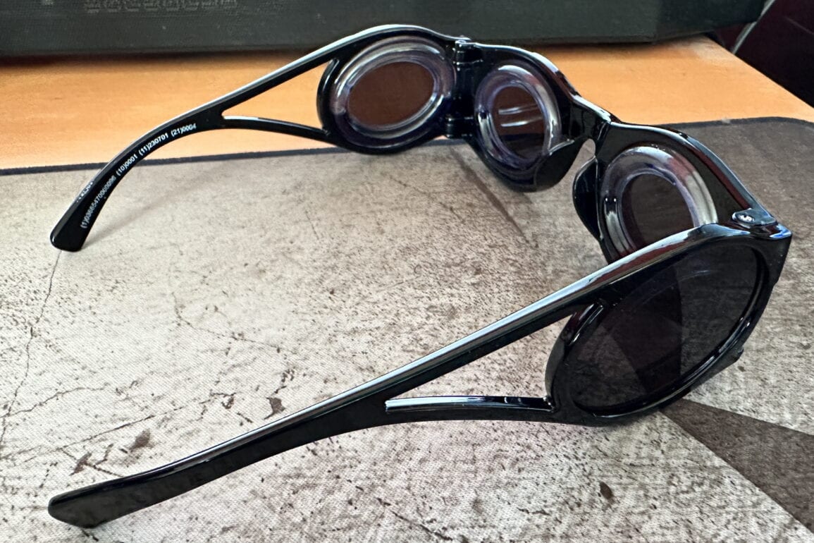Test Boarding Glasses : Des lunettes contre le mal des transports