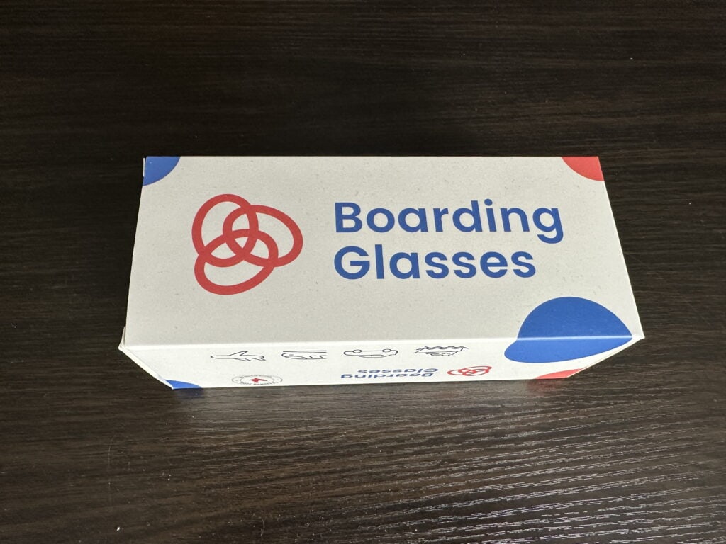 boite des Boarding Glasses