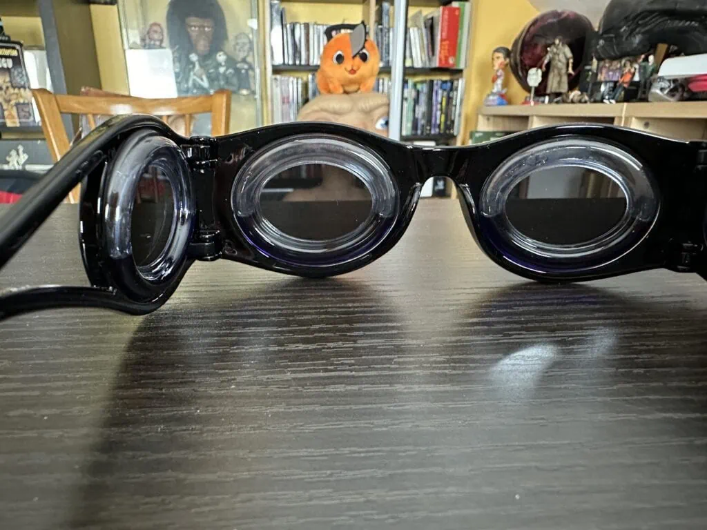 Test Boarding Glasses : Des lunettes contre le mal des transports