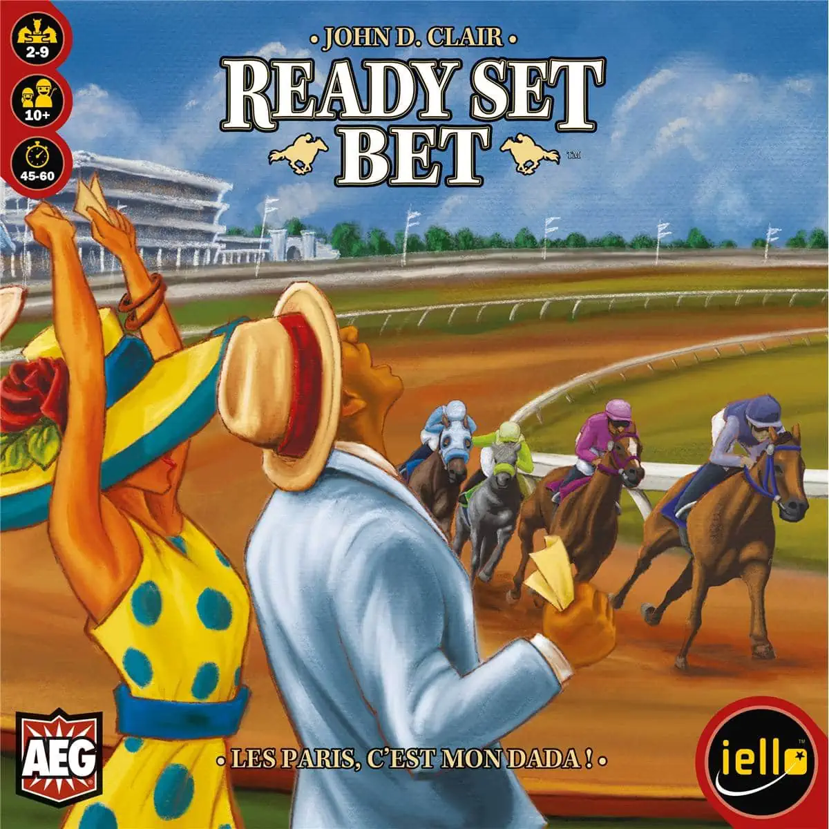 Test et avis de Ready Set Bet chez Iello