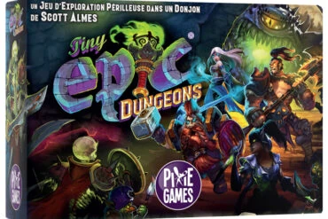 Tiny Epic Dungeons jeu