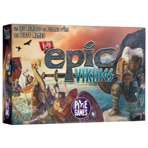 Tiny Epic Vikings jeu