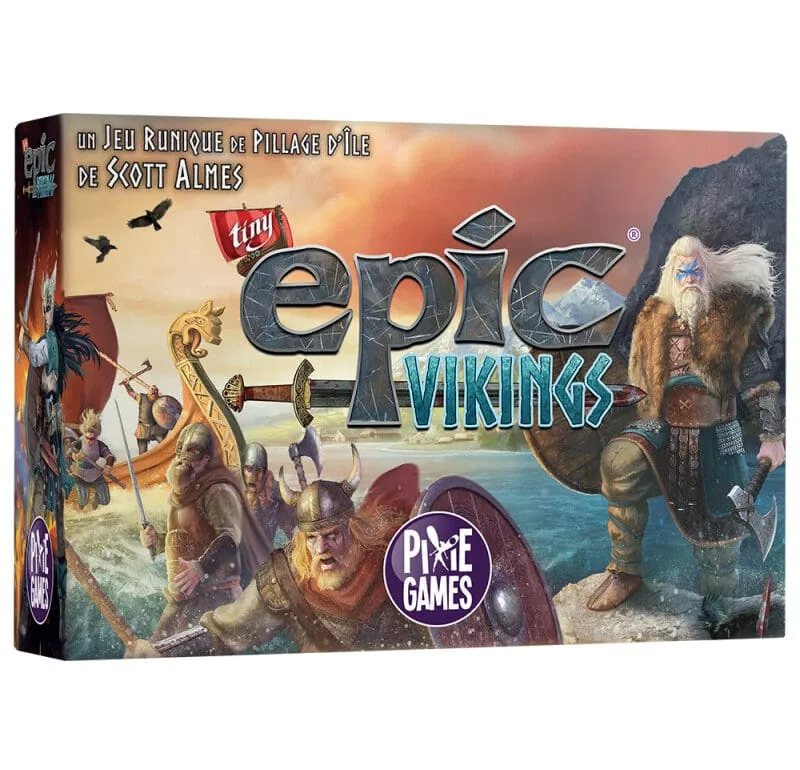 Tiny Epic Vikings jeu