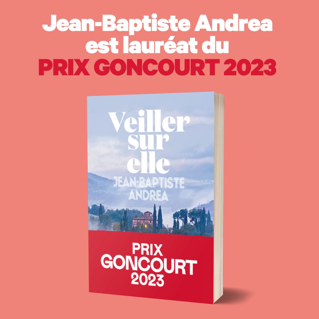 Prix Goncourt 2023 : Veiller sur elle