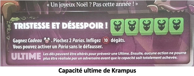 DICE THRONE – Père Noël vs Krampus – Pack promotionnel