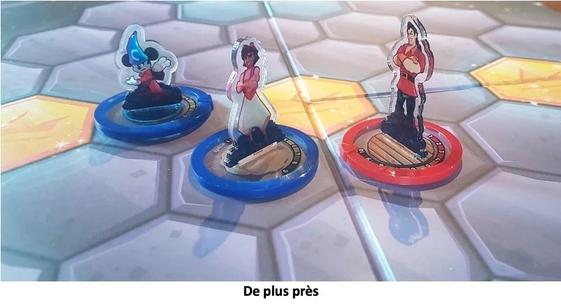 Test et avis de Disney Sorcerer’s Arena Alliances Épiques (boîte de base)