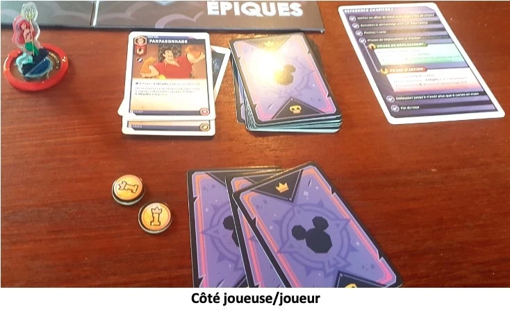 Test et avis de Disney Sorcerer’s Arena Alliances Épiques (boîte de base)