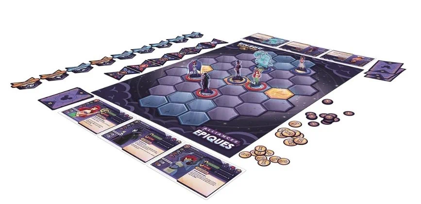 Test et avis de Disney Sorcerer’s Arena Alliances Épiques (boîte de base)