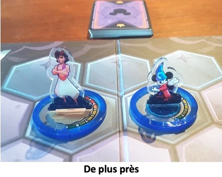 Test et avis de Disney Sorcerer’s Arena Alliances Épiques (boîte de base)