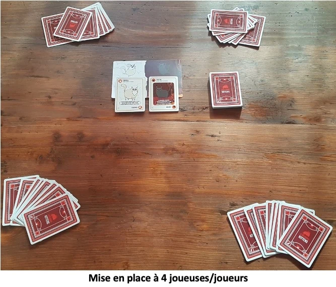 Test et avis d'Exploding Kittens Bien Vs Mal