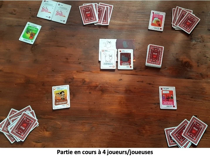 Test et avis d'Exploding Kittens Bien Vs Mal