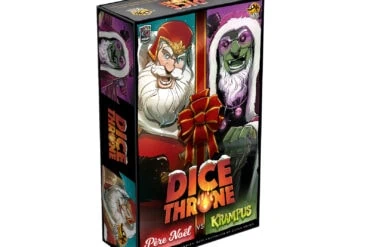 Dice Throne – Père Noël Vs Krampus jeu