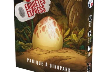 Enquêtes Express Panique à Dinopark jeu