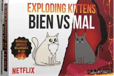 Exploding Kittens Bien Vs Mal jeu