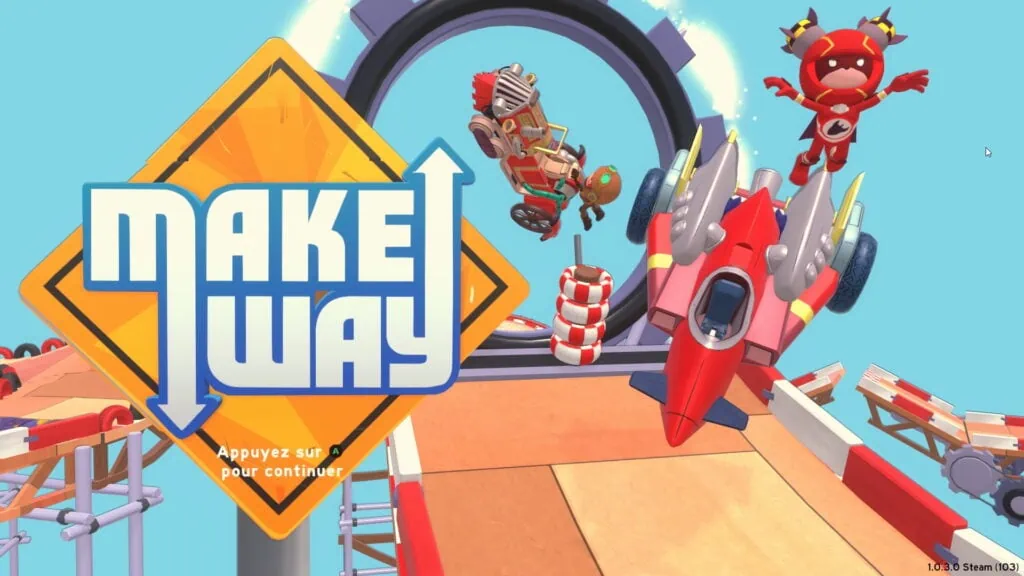 Test et avis de Make Way