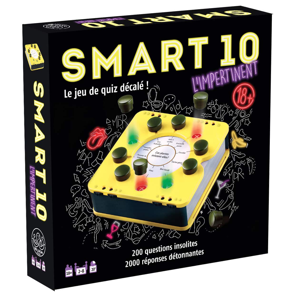 Smart 10 L’Impertinent jeu