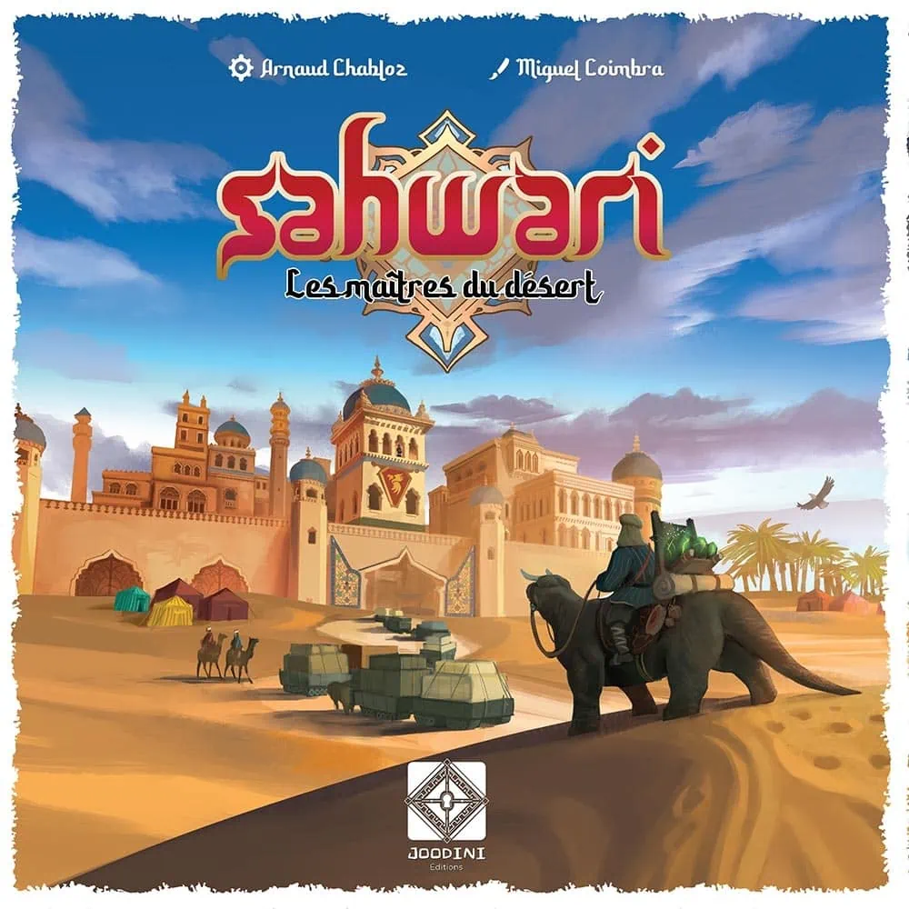 Test et avis de Sahwari chez Joodini Editions