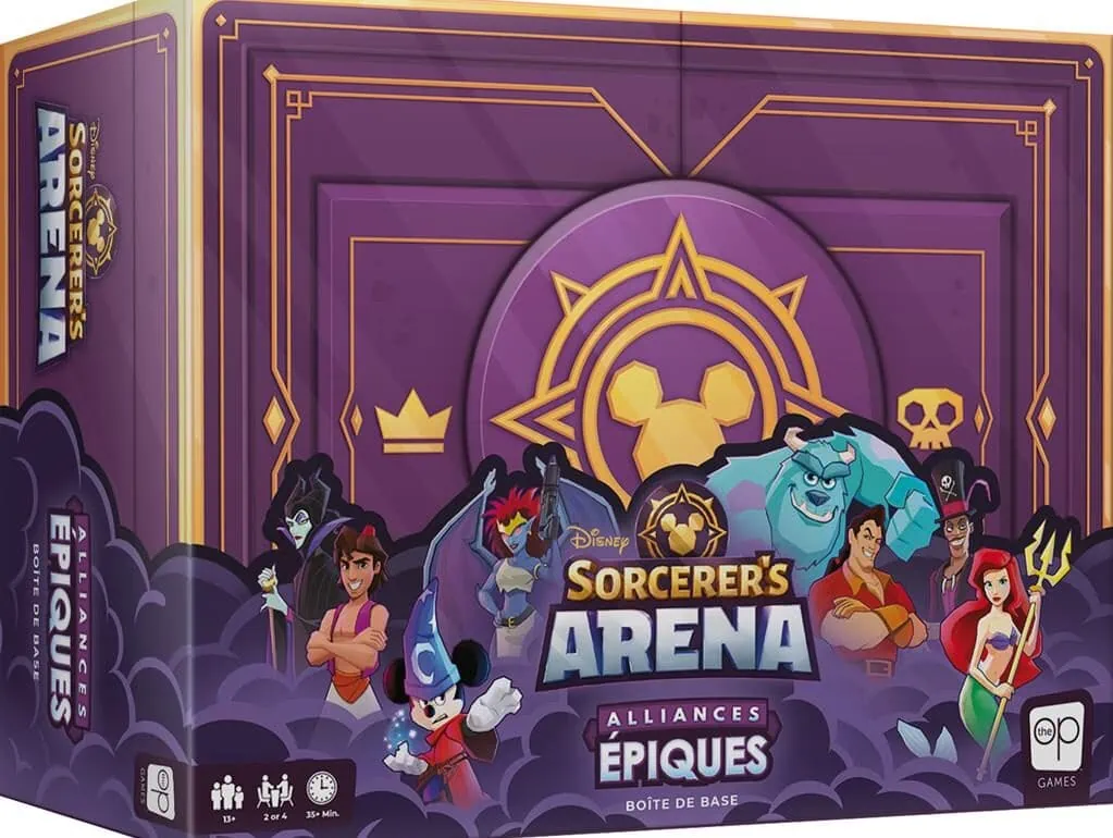 Disney Sorcerer’s Arena Alliances Épiques jeu