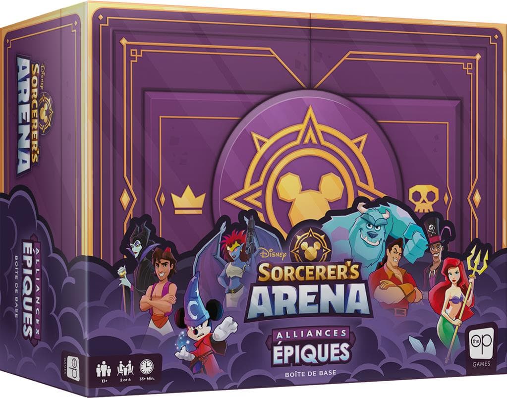 Disney Sorcerer’s Arena Alliances Épiques jeu