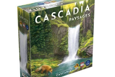 Cascadia Paysage jeu