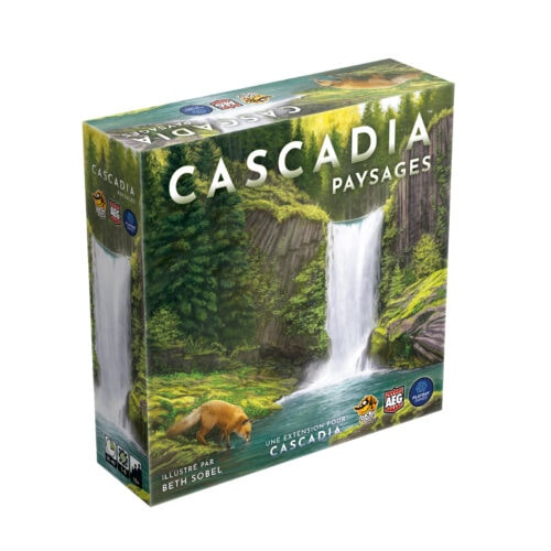 Cascadia Paysage jeu