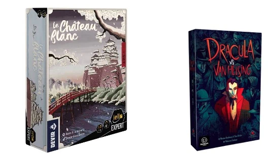 Box d’hiver 2024 chez Ludum