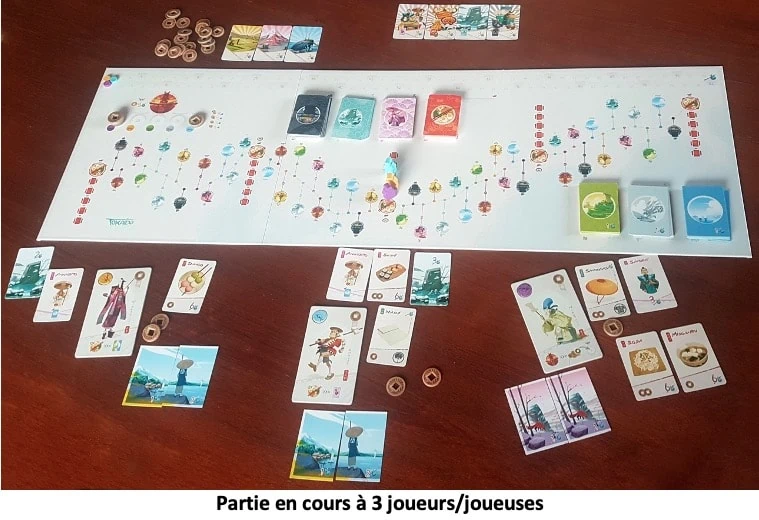 Test et avis de Tokaido 10ème anniversaire