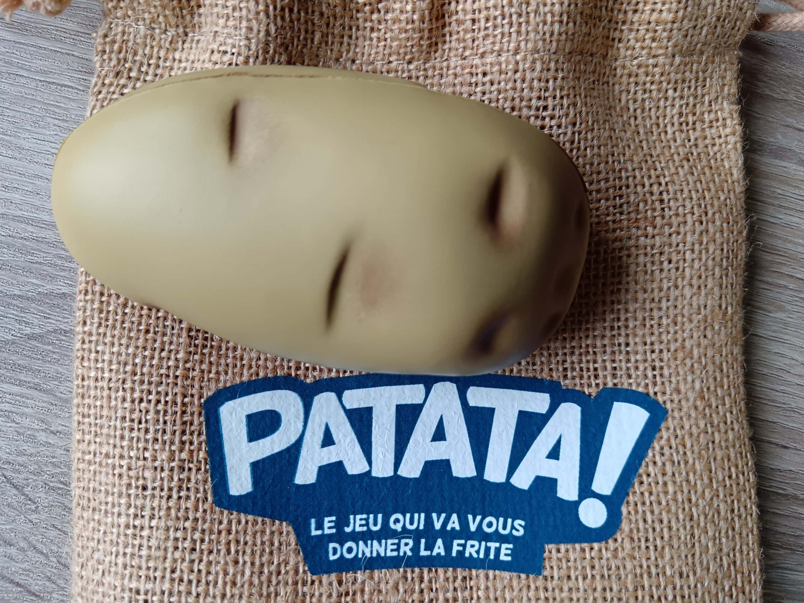 JEU - LA FAMILLE DE M. PATATE - Challenge - Test jeux de société