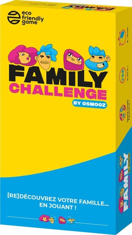 Family Challenge jeu