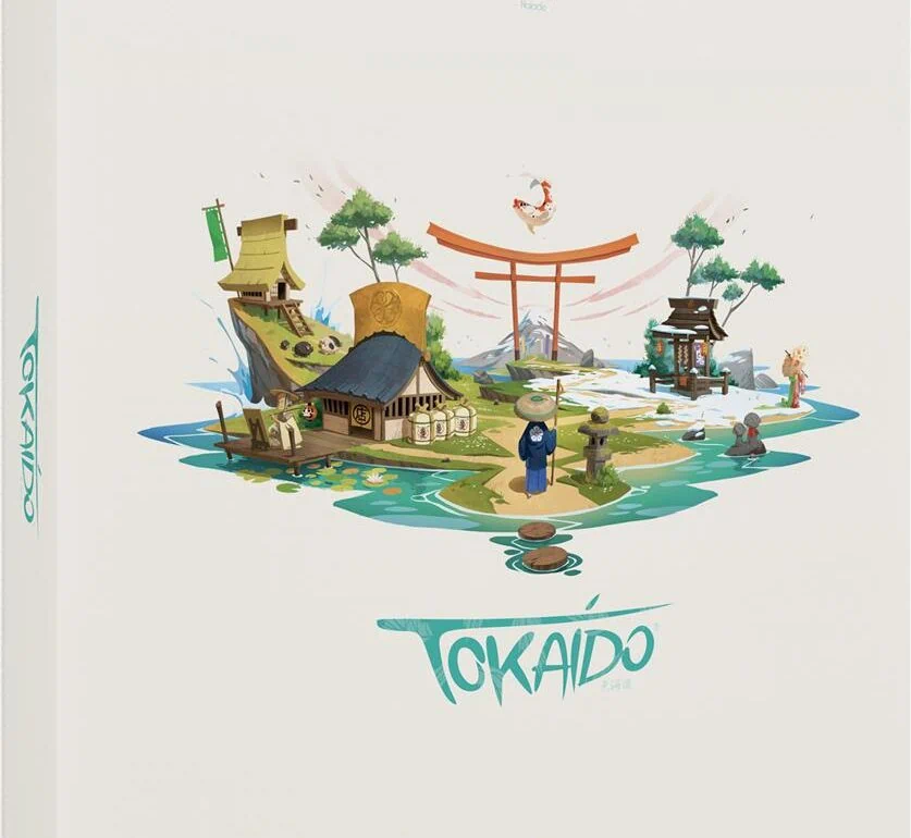 Tokaido 10ème anniversaire jeu