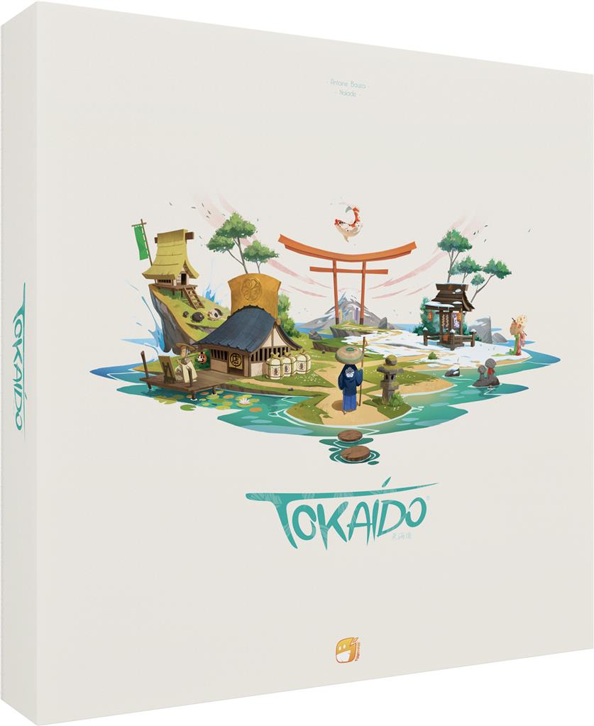 Tokaido 10ème anniversaire jeu