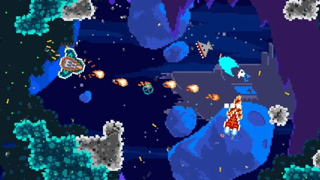 Astro Duel 2 sur Switch et PC