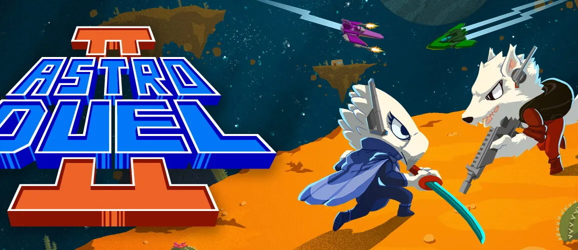 Astro Duel 2 sur Switch et PC