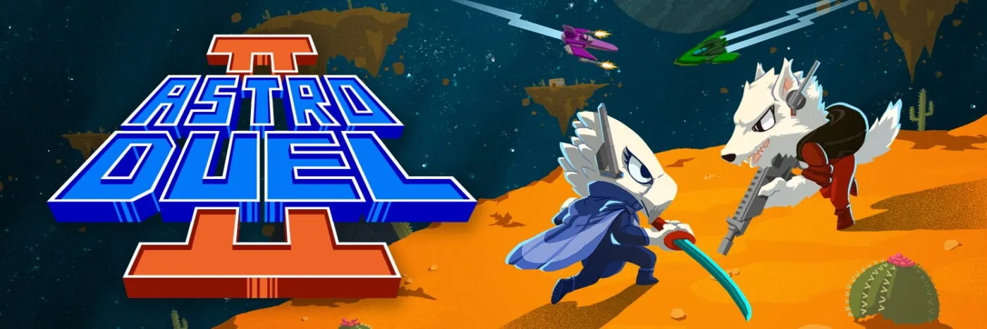 Astro Duel 2 sur Switch et PC