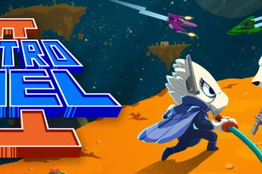 Astro Duel 2 sur Switch et PC