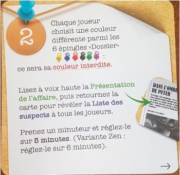 Test et avis Enquêtes Express : Dans l’Ombre de Peter