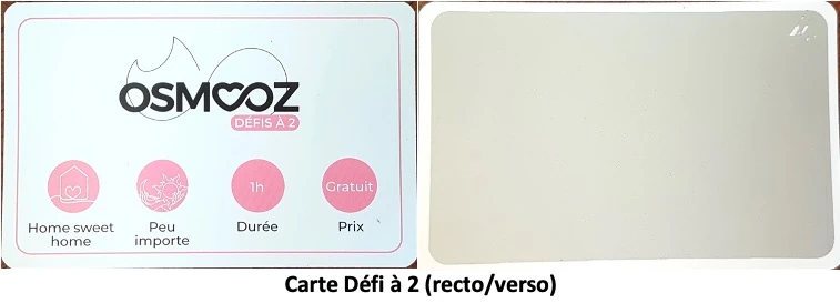 Test et avis d'Osmooz Défis à 2