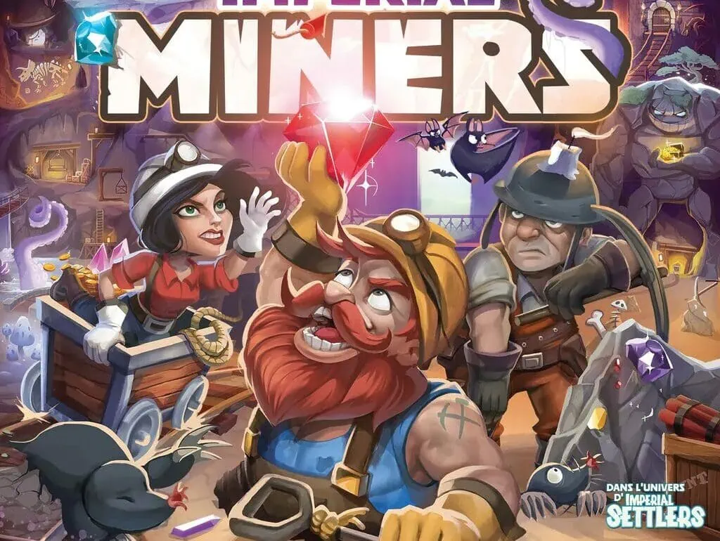 Test et avis de Imperial Miners chez Iello