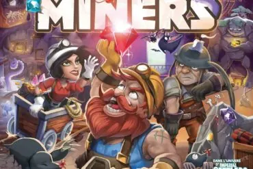 Test et avis de Imperial Miners chez Iello