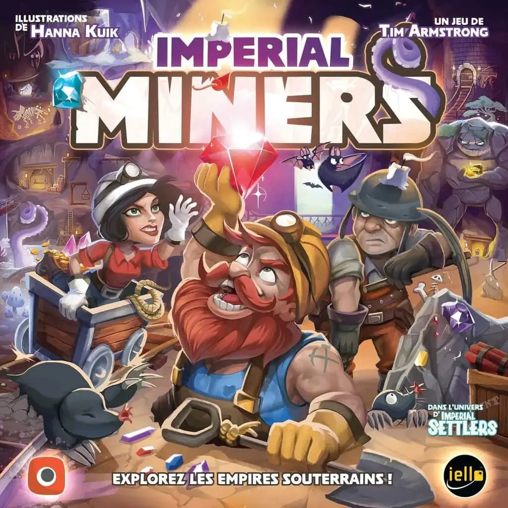 Test et avis de Imperial Miners chez Iello