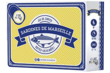 Test et avis de Sardines de Marseille chez Faire Play Editions