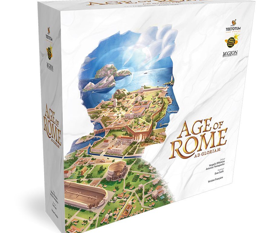 Test et avis de Age of Rome chez Don't Panic Games