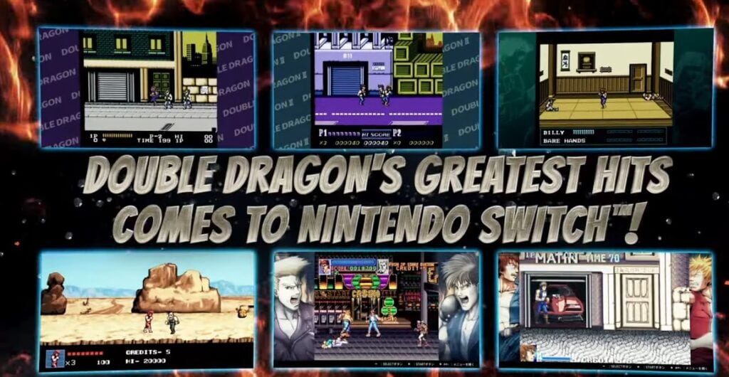 Double Dragon Collection: retour en force sur Switch